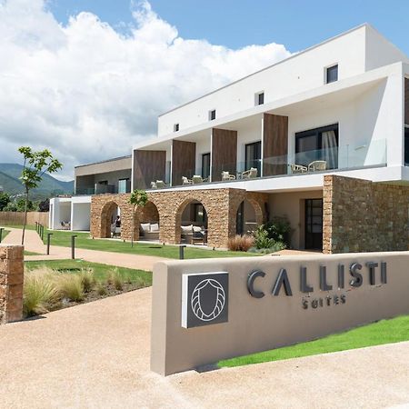 Callisti Suites Sarti Exteriér fotografie