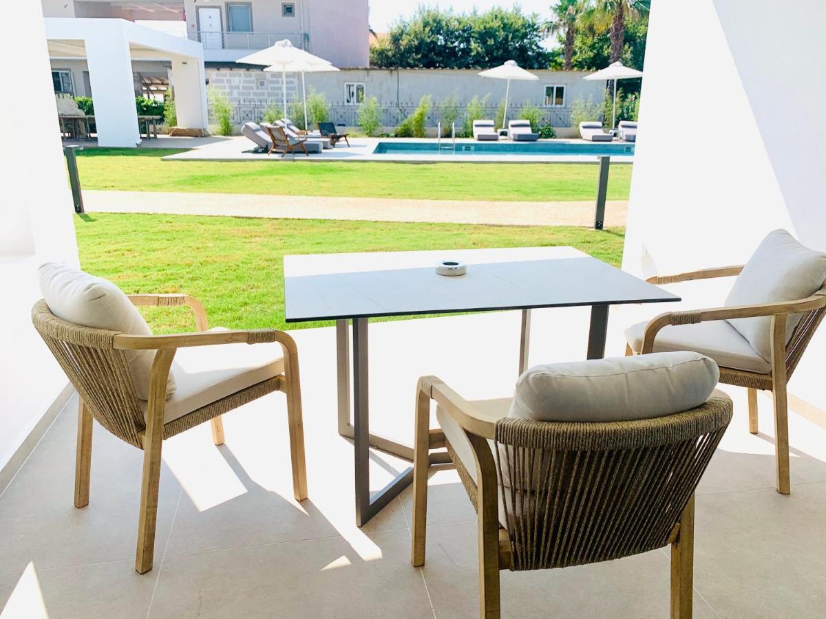 Callisti Suites Sarti Exteriér fotografie