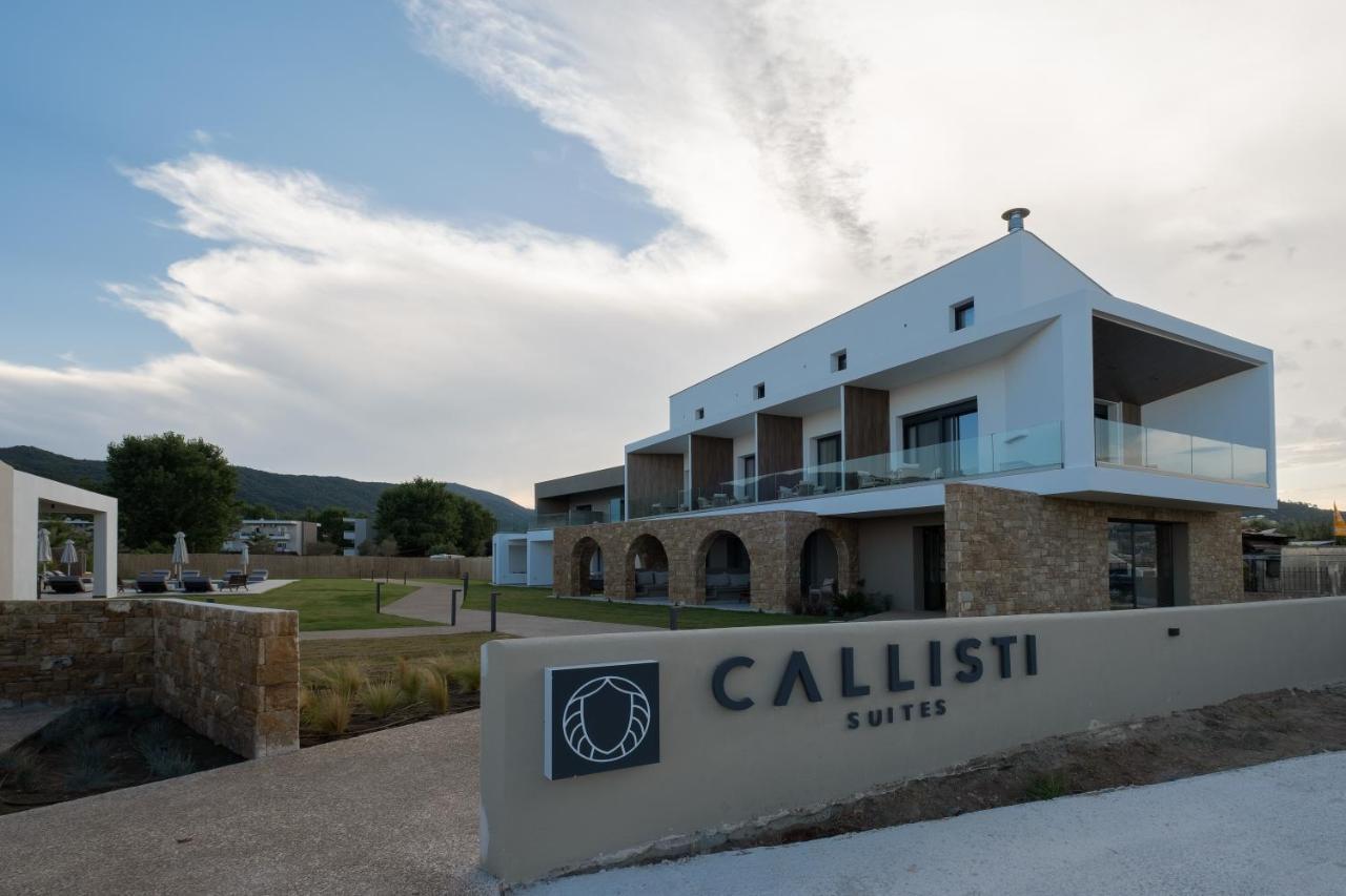 Callisti Suites Sarti Exteriér fotografie