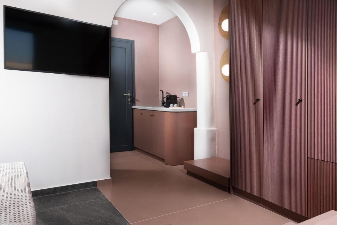 Callisti Suites Sarti Exteriér fotografie
