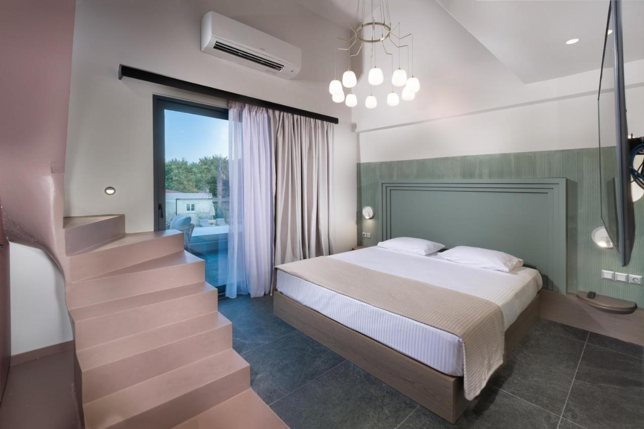 Callisti Suites Sarti Exteriér fotografie