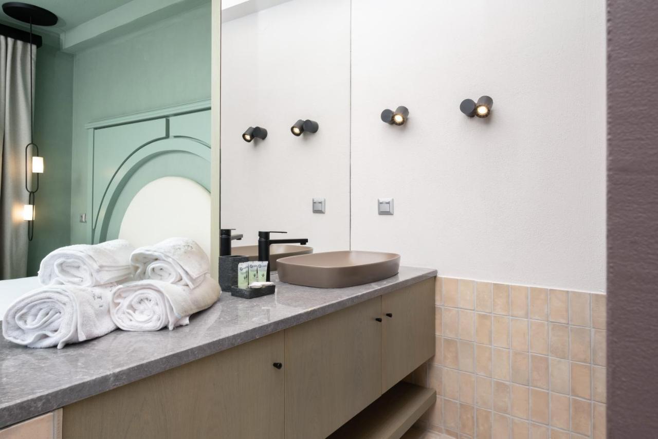 Callisti Suites Sarti Exteriér fotografie