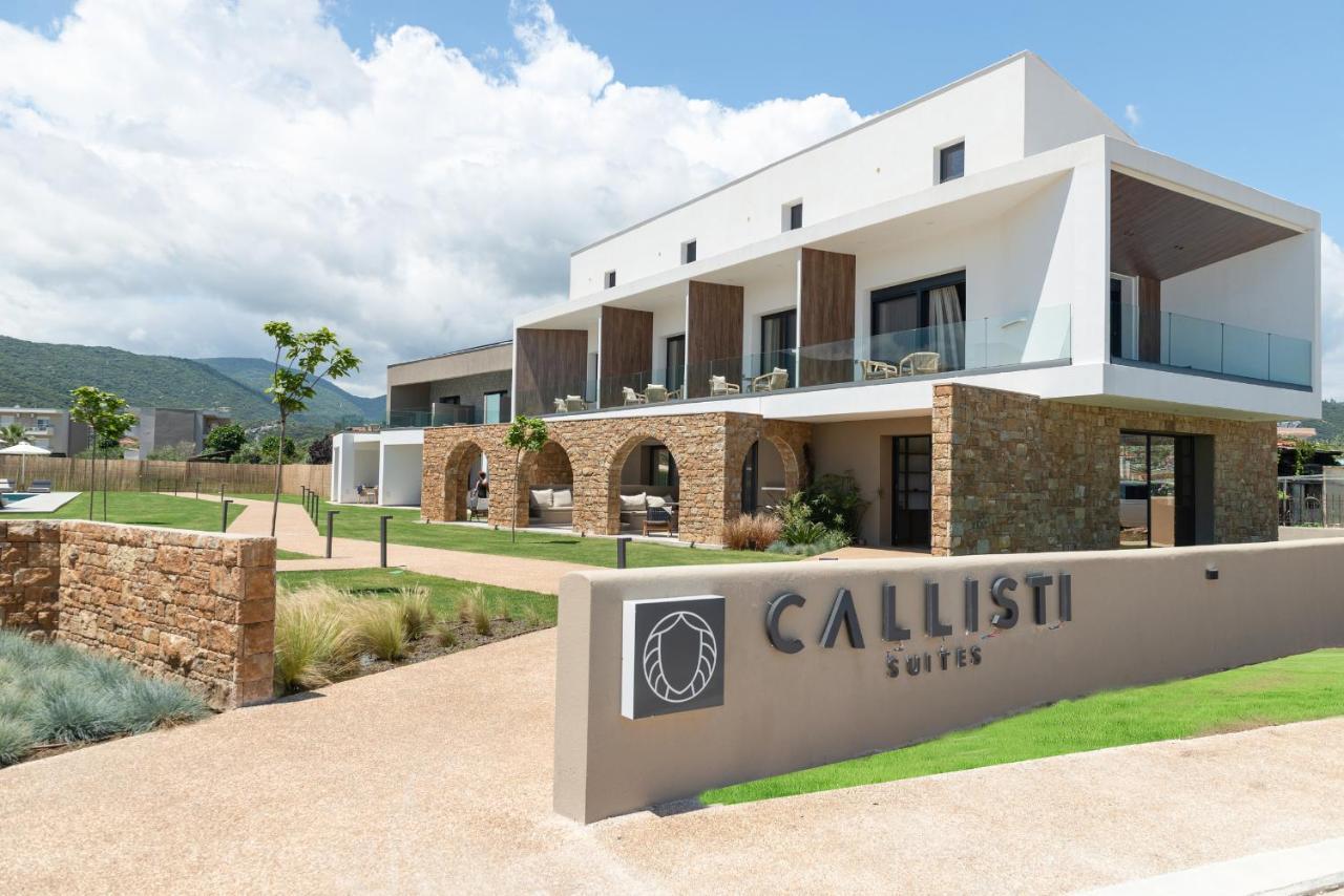 Callisti Suites Sarti Exteriér fotografie