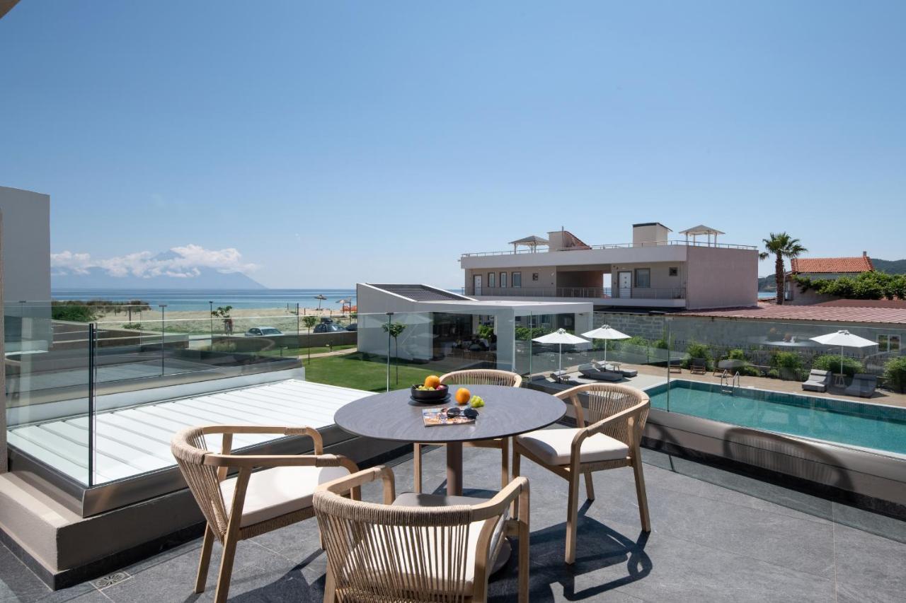 Callisti Suites Sarti Exteriér fotografie