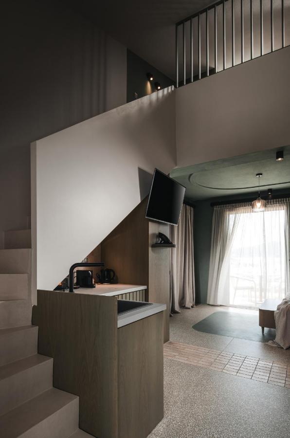 Callisti Suites Sarti Exteriér fotografie