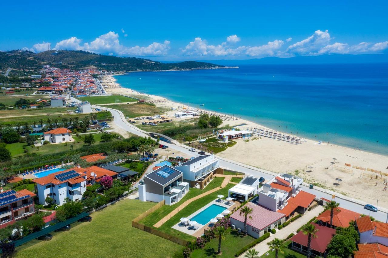 Callisti Suites Sarti Exteriér fotografie