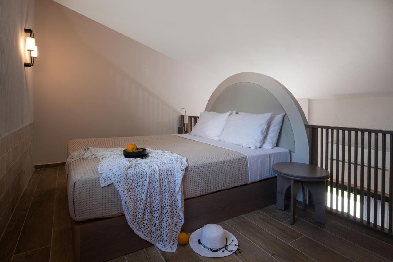 Callisti Suites Sarti Exteriér fotografie