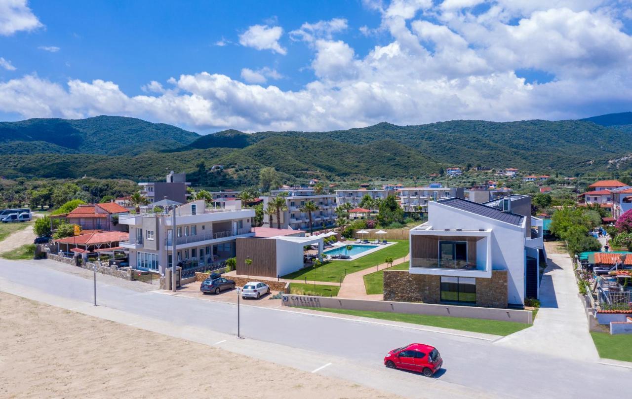 Callisti Suites Sarti Exteriér fotografie