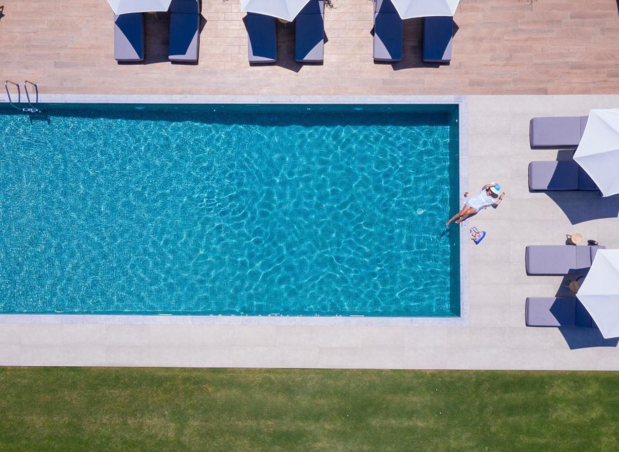 Callisti Suites Sarti Exteriér fotografie
