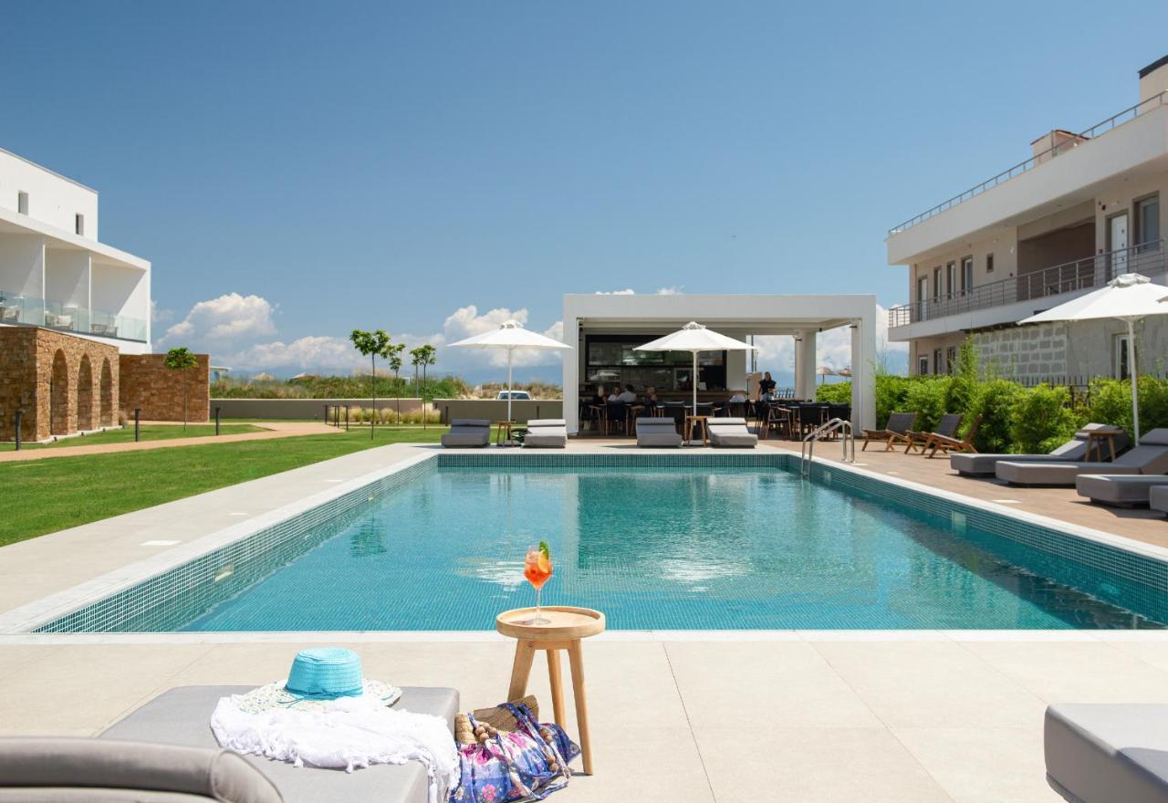 Callisti Suites Sarti Exteriér fotografie